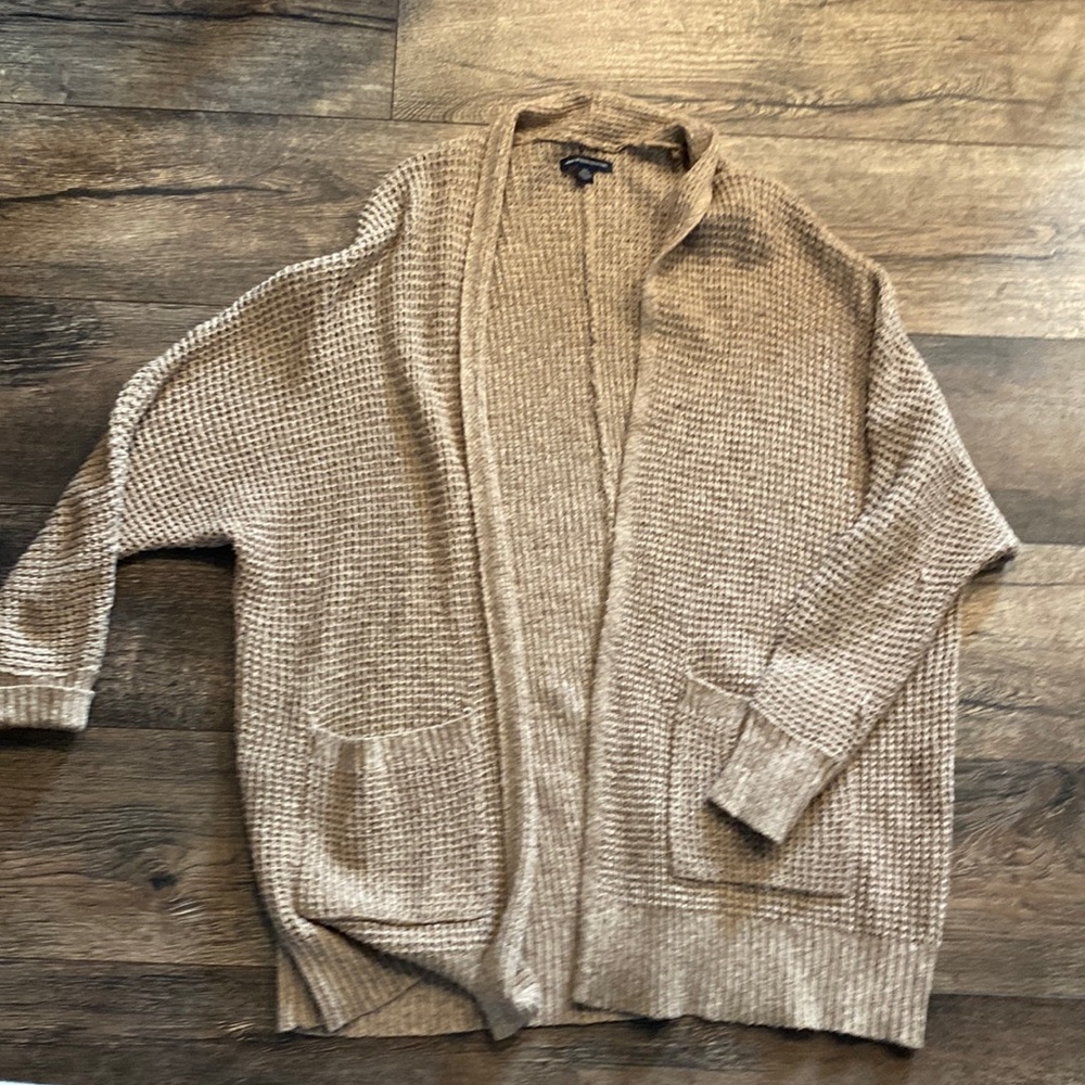 Knit cardigan